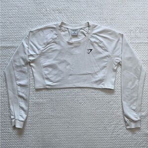 Gymshark Training Cropped Sweatshirt